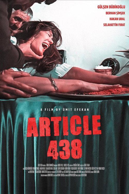 Article 438 1991 official movie poster