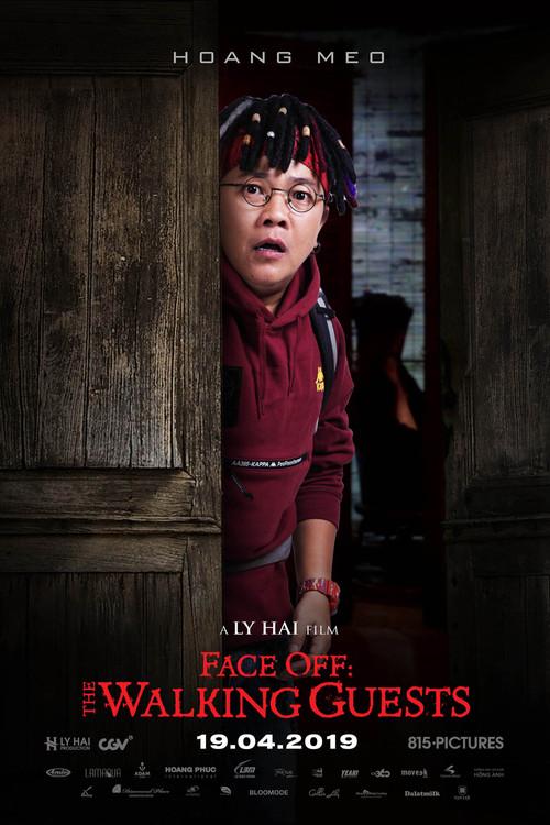 Face Off 4: The Walking Guests 2019 official movie poster