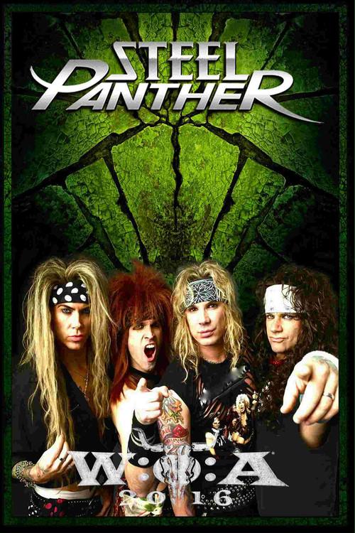Steel Panther - Wacken 2016 2016 official movie poster