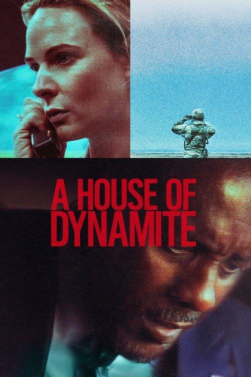 A House of Dynamite 2025 official movie poster
