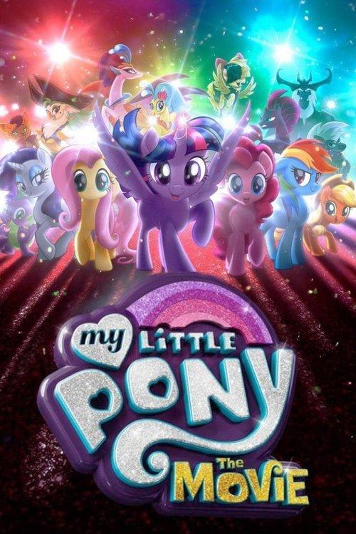 My Little Pony: The Movie 2017 official movie poster