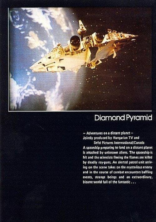 Diamond Pyramid 1985 official movie poster