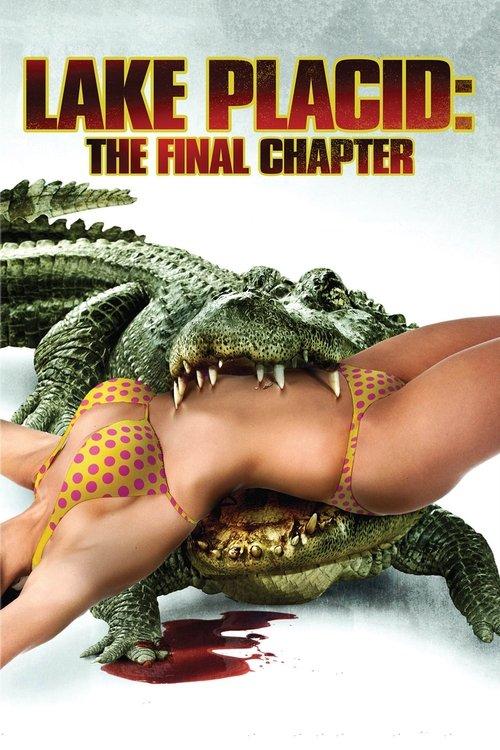 Lake Placid: The Final Chapter 2013 official movie poster