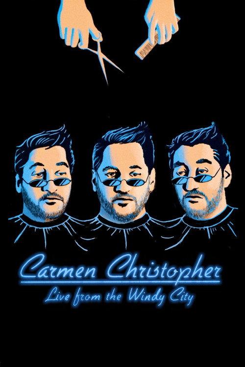 Carmen Christopher: Live from the Windy City 2024 official movie poster
