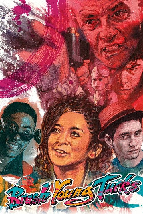 Brash Young Turks 2016 official movie poster