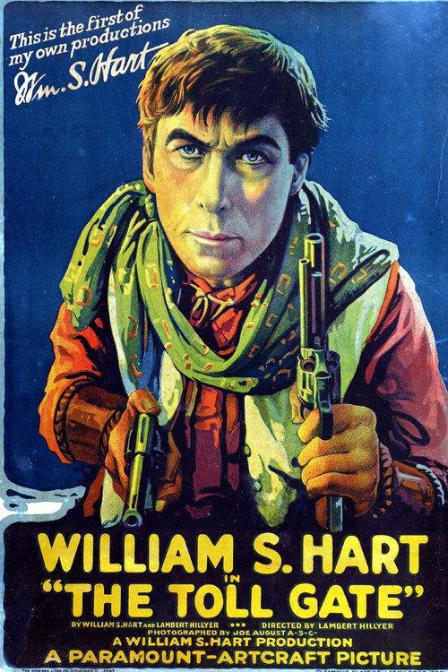 The Toll Gate 1920 official movie poster