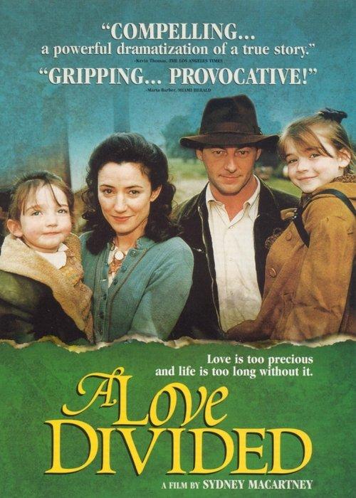 A Love Divided 1999 official movie poster