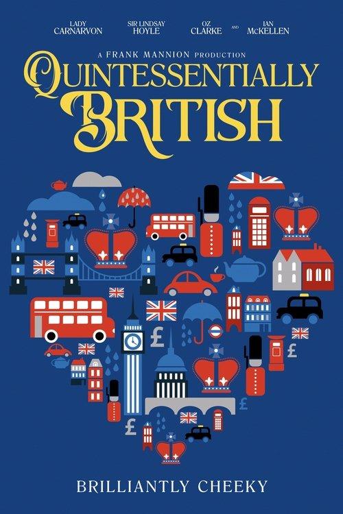 Quintessentially British 2022 official movie poster