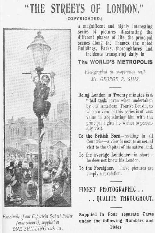 Living London 1904 official movie poster