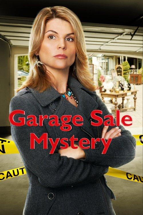 Garage Sale Mystery 2013 official movie poster