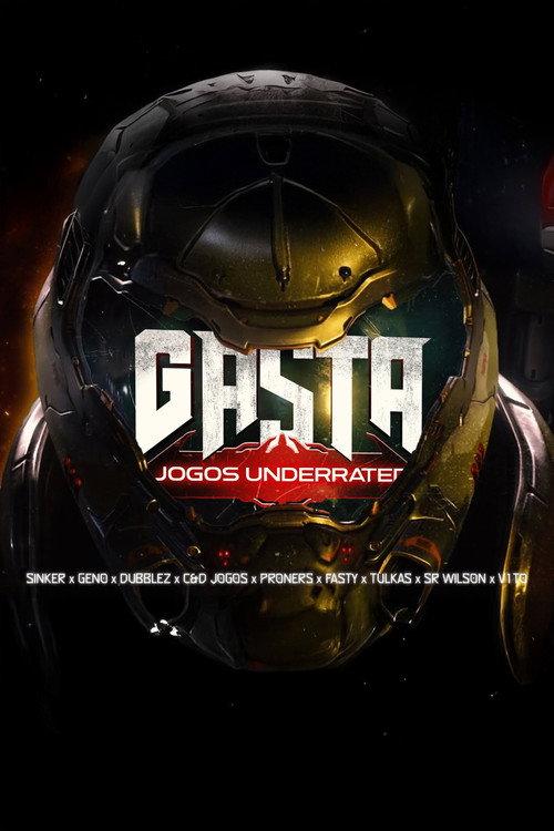 JOGOS UNDERRATED - Gasta 2023 official movie poster