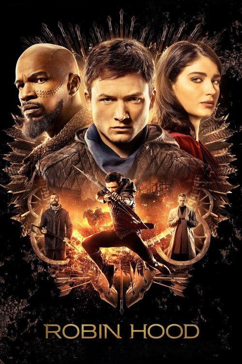 Robin Hood 2018 official movie poster