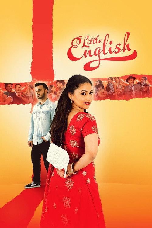 Little English 2022 official movie poster