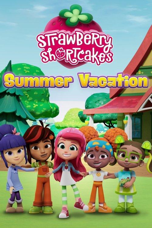 Strawberry Shortcake's Summer Vacation 2024 official movie poster