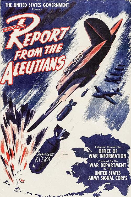 Report from the Aleutians 1943 official movie poster
