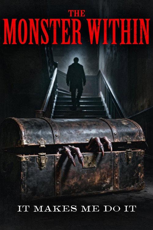 The Monster Within 2026 official movie poster