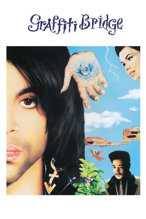 Graffiti Bridge 1990 official movie poster