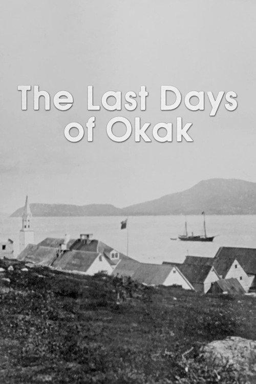 The Last Days of Okak 1985 official movie poster
