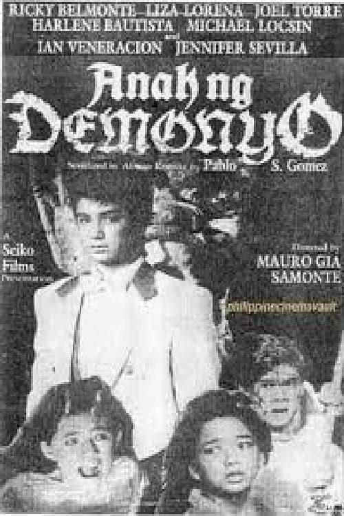 Devil's Child 1989 official movie poster