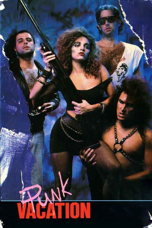 Punk Vacation 1987 official movie poster