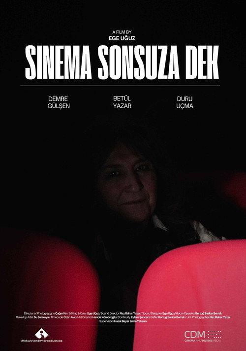 Sinema Sonsuza Dek 2025 official movie poster