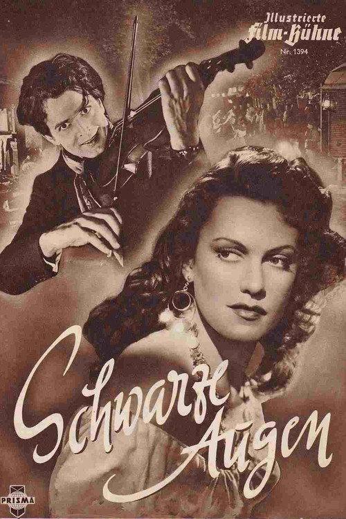 Dark Eyes 1951 official movie poster