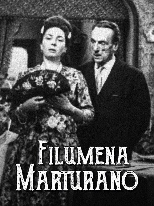 Filumena Marturano 1962 official movie poster