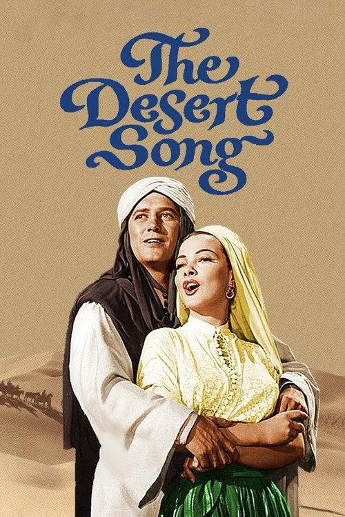 The Desert Song 1953 official movie poster
