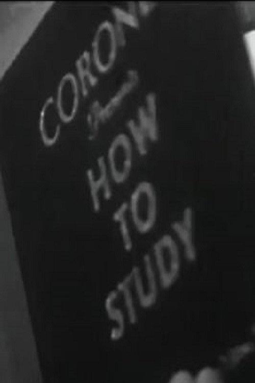 How to Study 1946 official movie poster