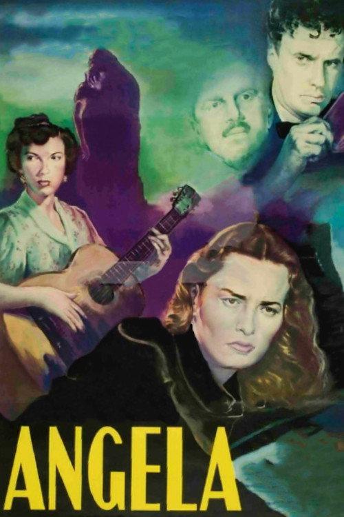 Angela 1951 official movie poster