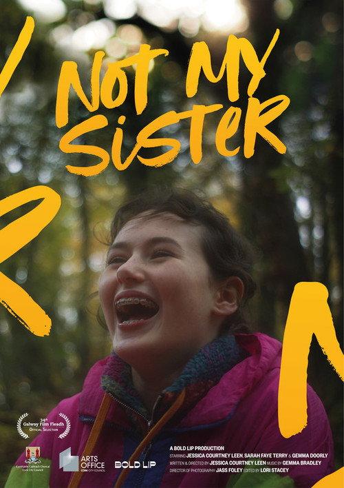 Not My Sister 2022 official movie poster