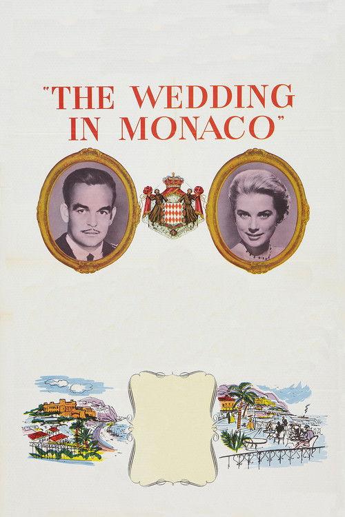 The Wedding in Monaco 1956 official movie poster