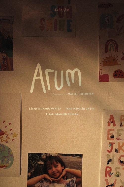 Arum 2023 official movie poster