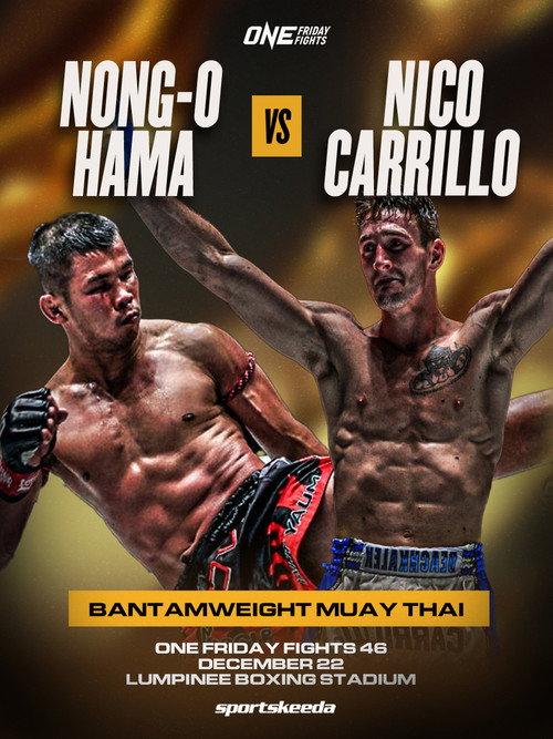 ONE Friday Fights 46: Tawanchai vs. Superbon 2023 official movie poster