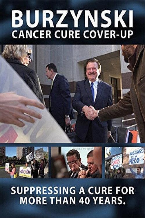 Burzynski: The Cancer Cure Cover-Up 2016 official movie poster