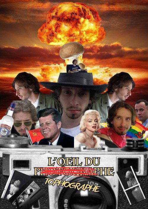 L'oeil du Tophographe 2024 official movie poster