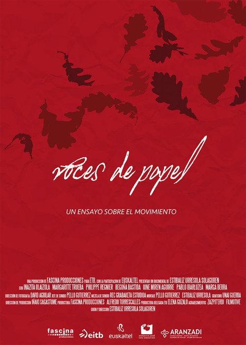Paper Voices 2016 official movie poster
