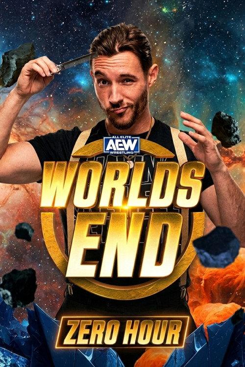 AEW Worlds End 2023: Zero Hour 2023 official movie poster