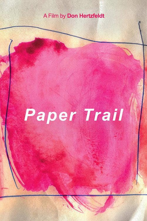 Paper Trail 2026 official movie poster