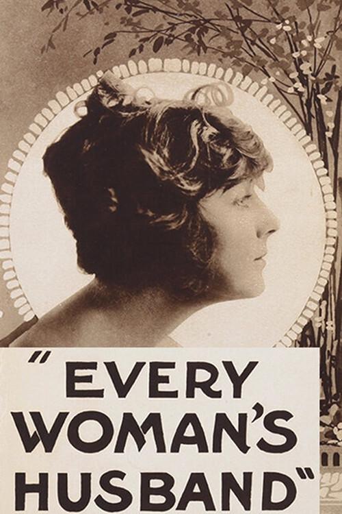 Every Woman's Husband 1918 official movie poster