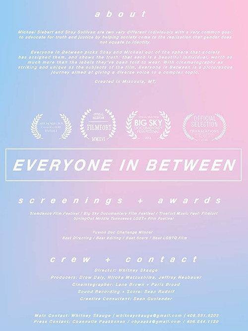 Everyone in Between 2016 official movie poster