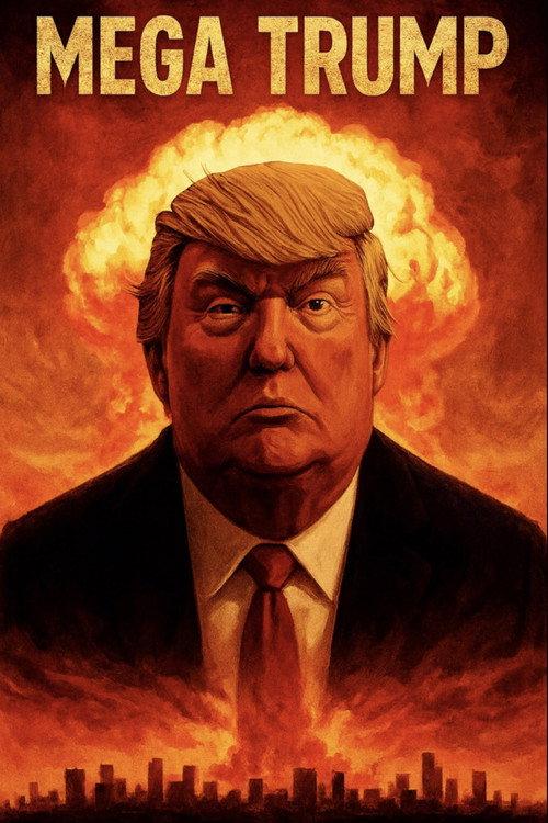 Mega Trump 2025 official movie poster