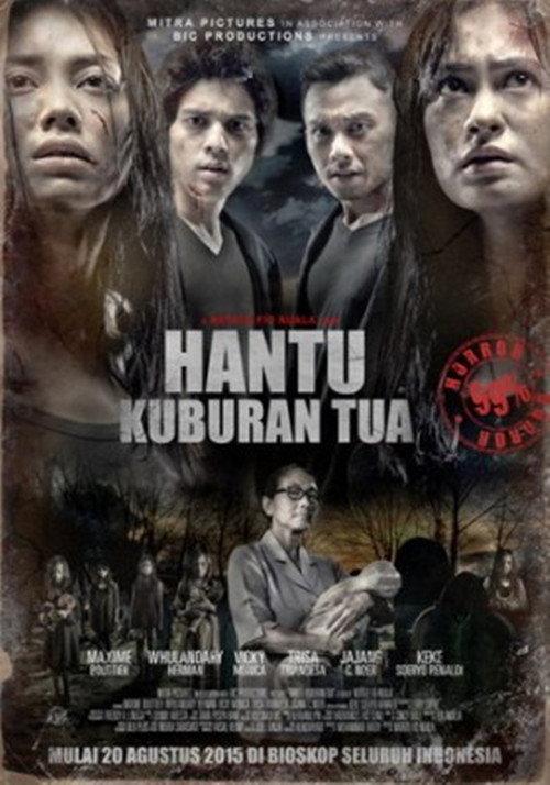 Hantu Kuburan Tua 2015 official movie poster