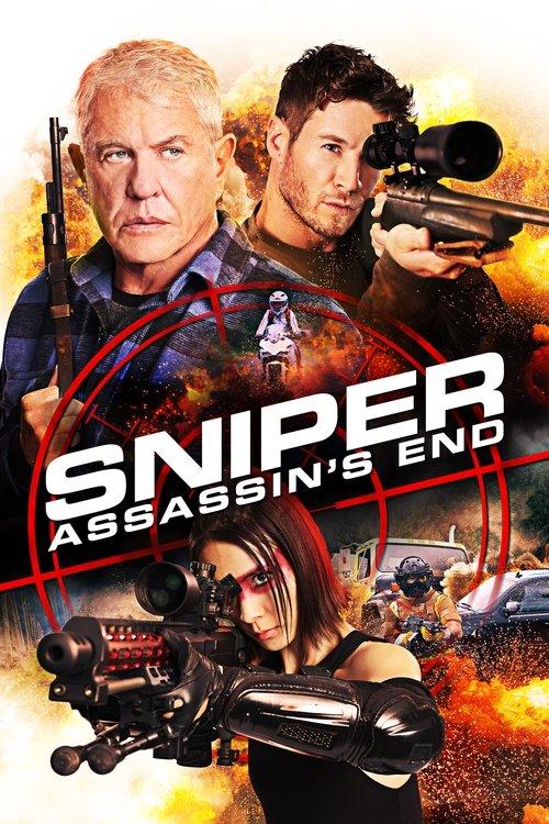 Sniper: Assassin's End 2020 official movie poster