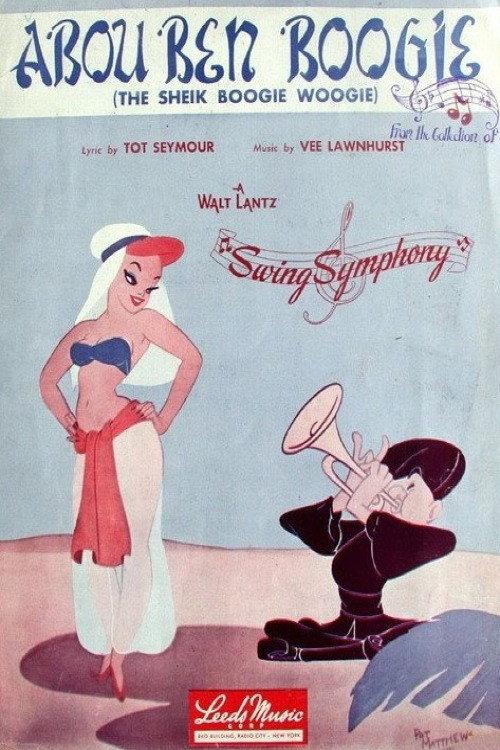 Abou Ben Boogie 1944 official movie poster