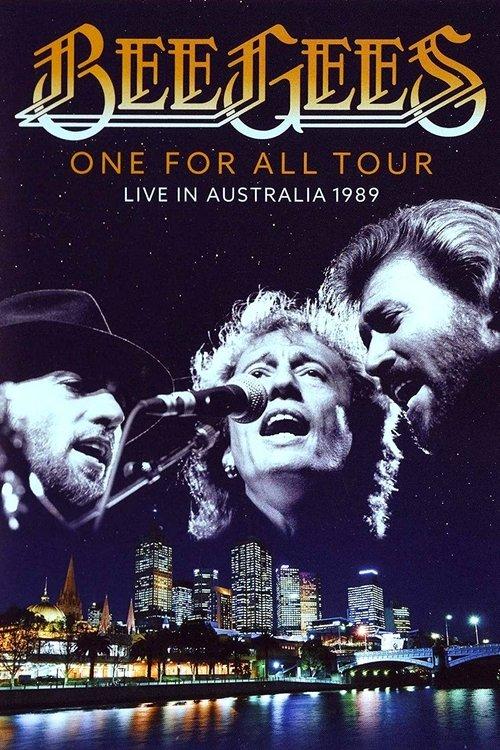 Bee Gees: One for All Tour - Live in Australia 1989 1991 official movie poster