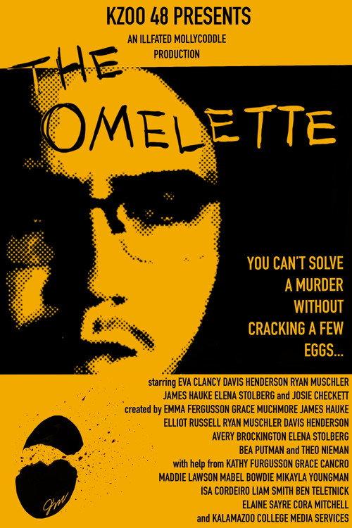 The Omelette 2023 official movie poster