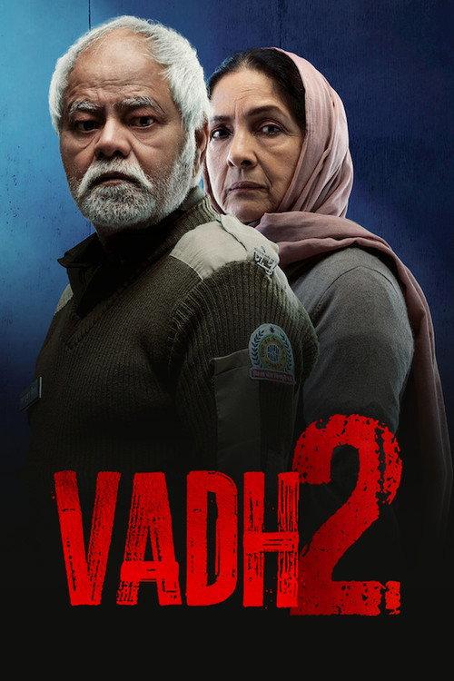 Vadh 2 2026 official movie poster