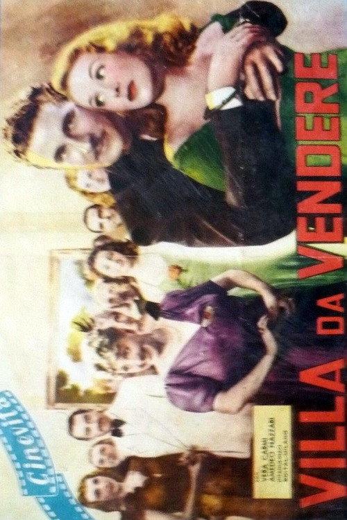 Villa da vendere 1941 official movie poster