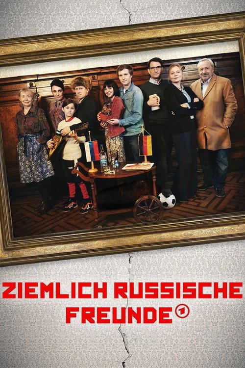 Ziemlich russische Freunde 2020 official movie poster